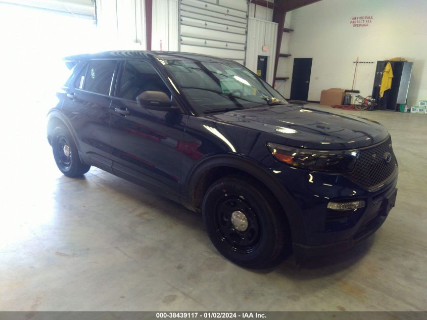 2023 FORD POLICE INTERCEPTOR UTILITY - 1FM5K8AB2PGB11290