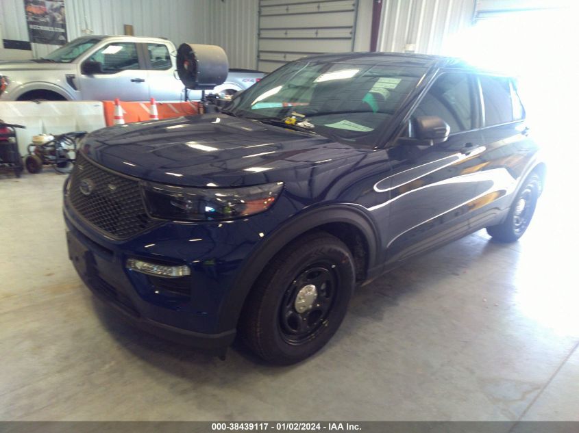 2023 FORD POLICE INTERCEPTOR UTILITY - 1FM5K8AB2PGB11290