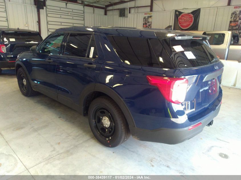 2023 FORD POLICE INTERCEPTOR UTILITY - 1FM5K8AB2PGB11290