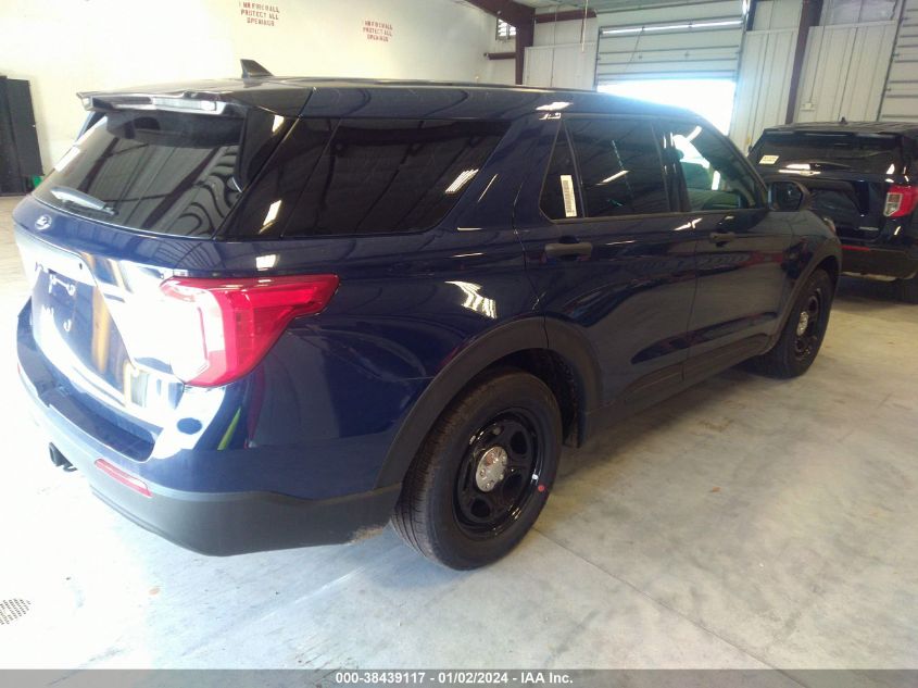 2023 FORD POLICE INTERCEPTOR UTILITY - 1FM5K8AB2PGB11290
