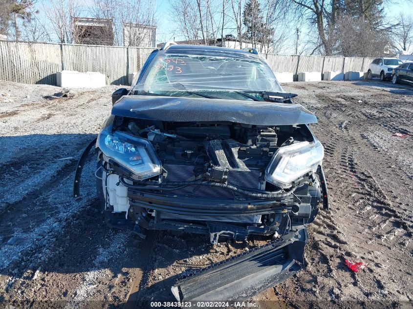 2018 NISSAN ROGUE SV/SL - 5N1AT2MV1JC777912