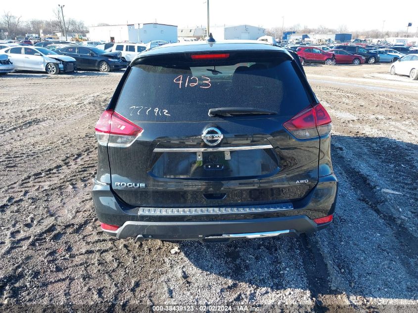 2018 NISSAN ROGUE SV/SL - 5N1AT2MV1JC777912