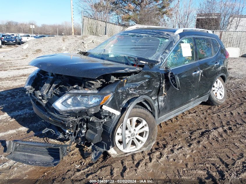 2018 NISSAN ROGUE SV/SL - 5N1AT2MV1JC777912