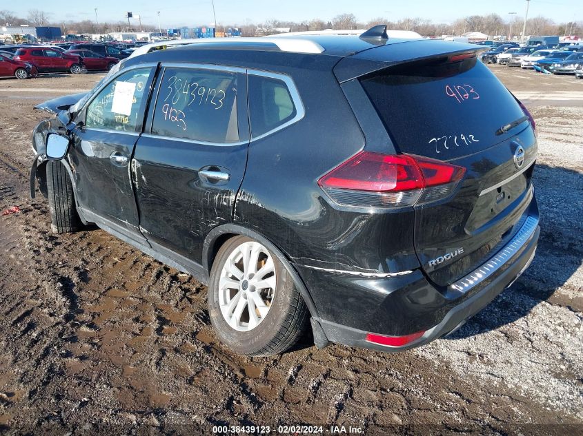 2018 NISSAN ROGUE SV/SL - 5N1AT2MV1JC777912