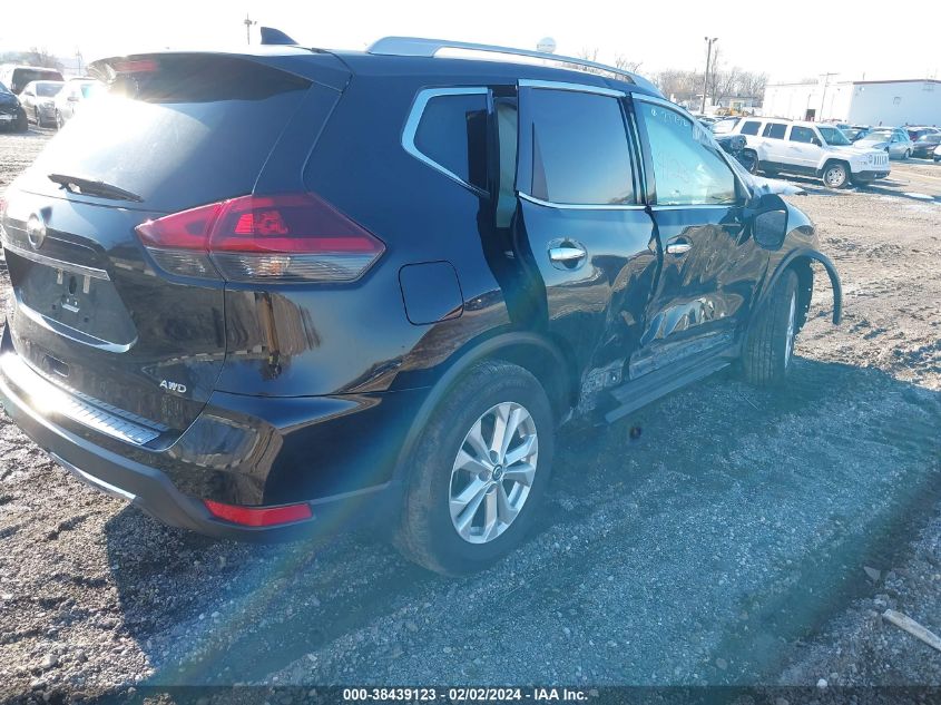 2018 NISSAN ROGUE SV/SL - 5N1AT2MV1JC777912
