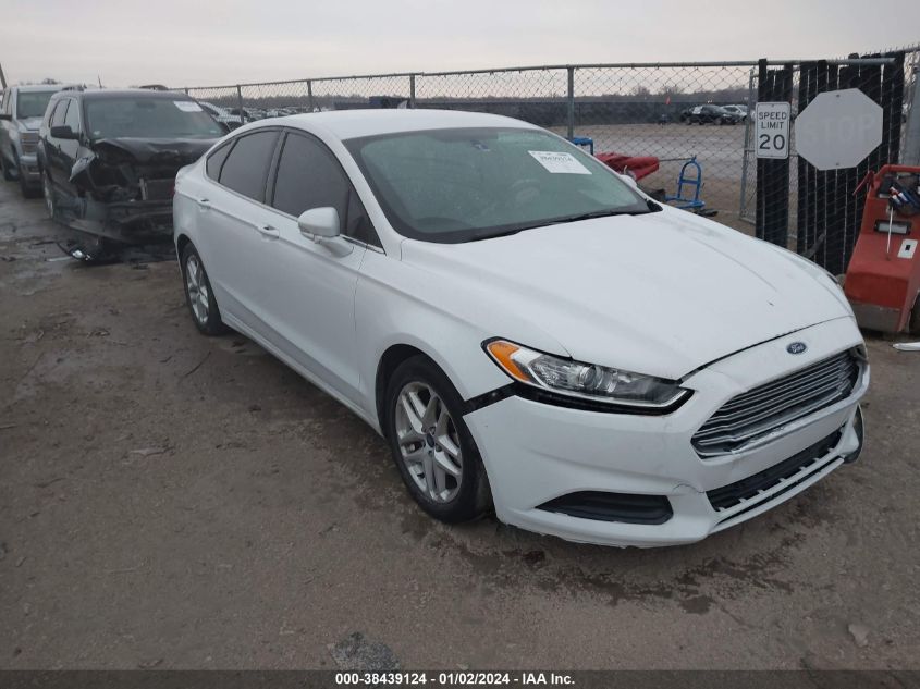 2015 FORD FUSION SE - 3FA6P0H72FR185836