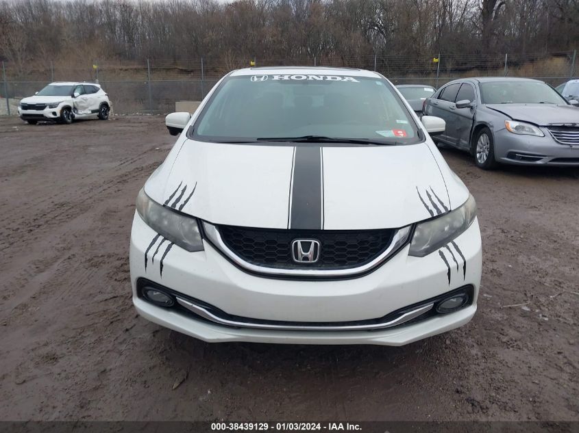 2015 HONDA CIVIC EX-L - 19XFB2F99FE038624