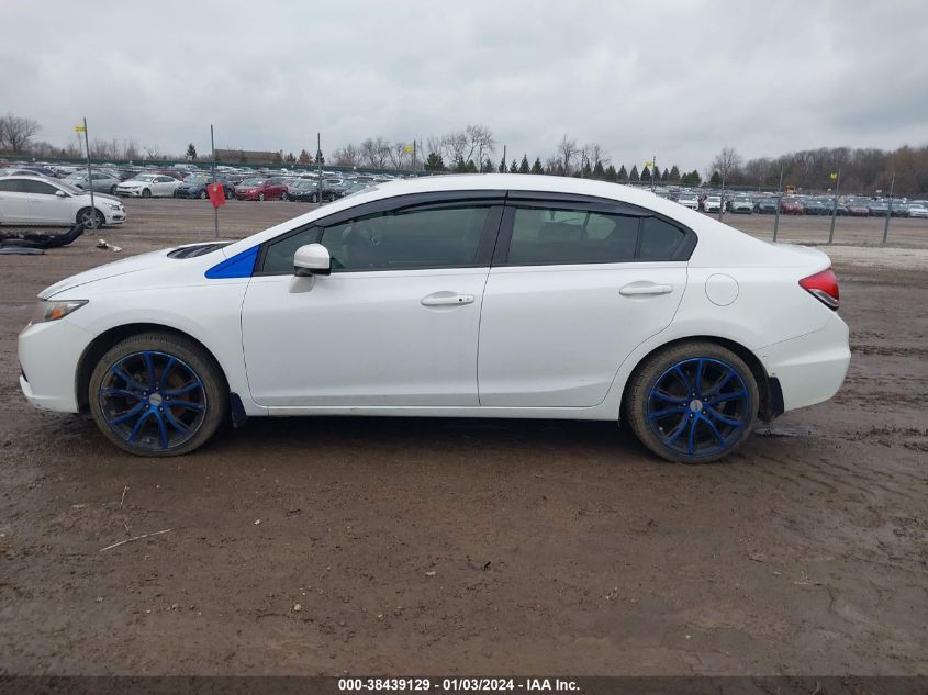 2015 HONDA CIVIC EX-L - 19XFB2F99FE038624