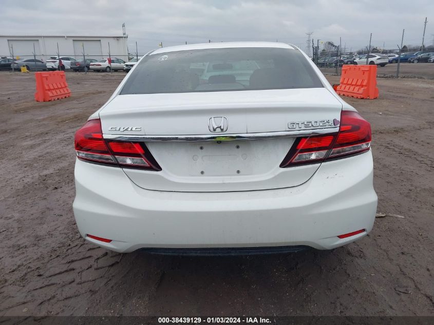 2015 HONDA CIVIC EX-L - 19XFB2F99FE038624