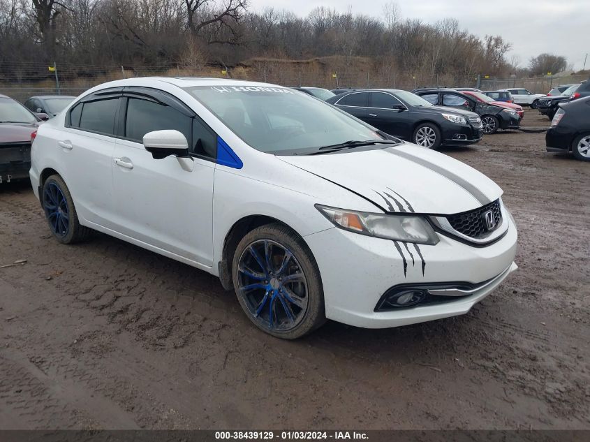 2015 HONDA CIVIC EX-L - 19XFB2F99FE038624
