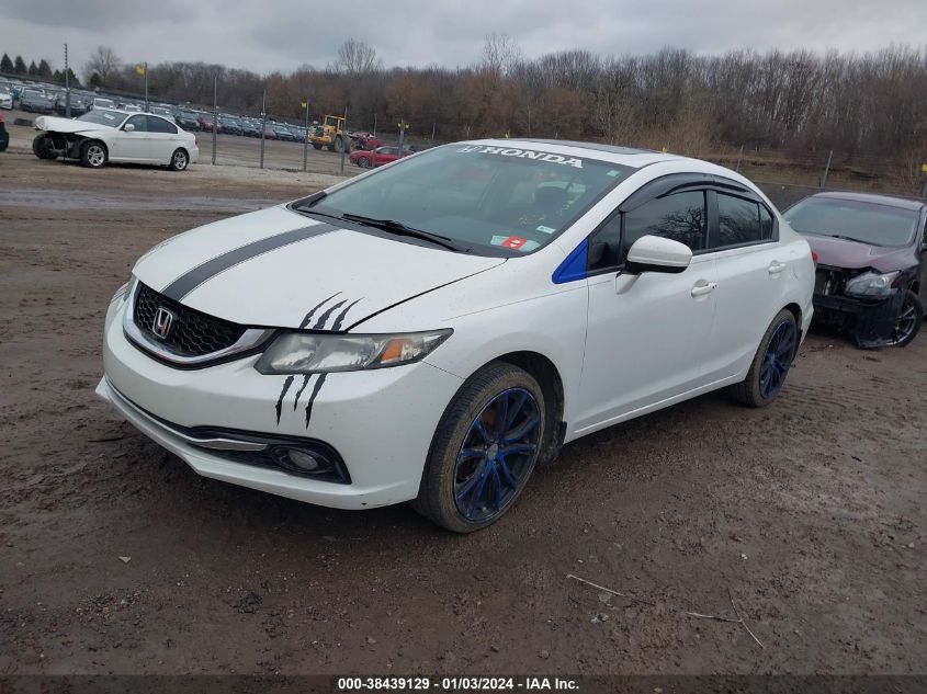 2015 HONDA CIVIC EX-L - 19XFB2F99FE038624