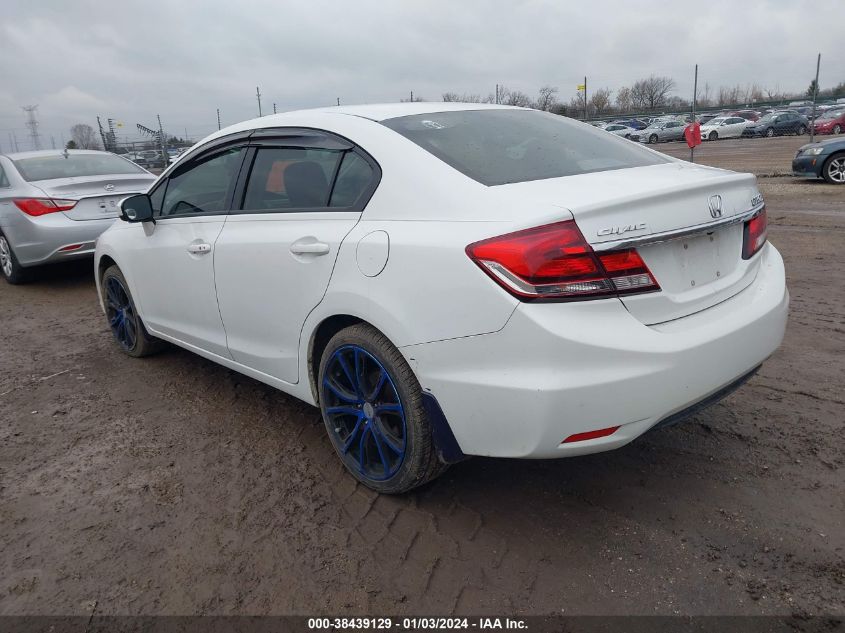 2015 HONDA CIVIC EX-L - 19XFB2F99FE038624