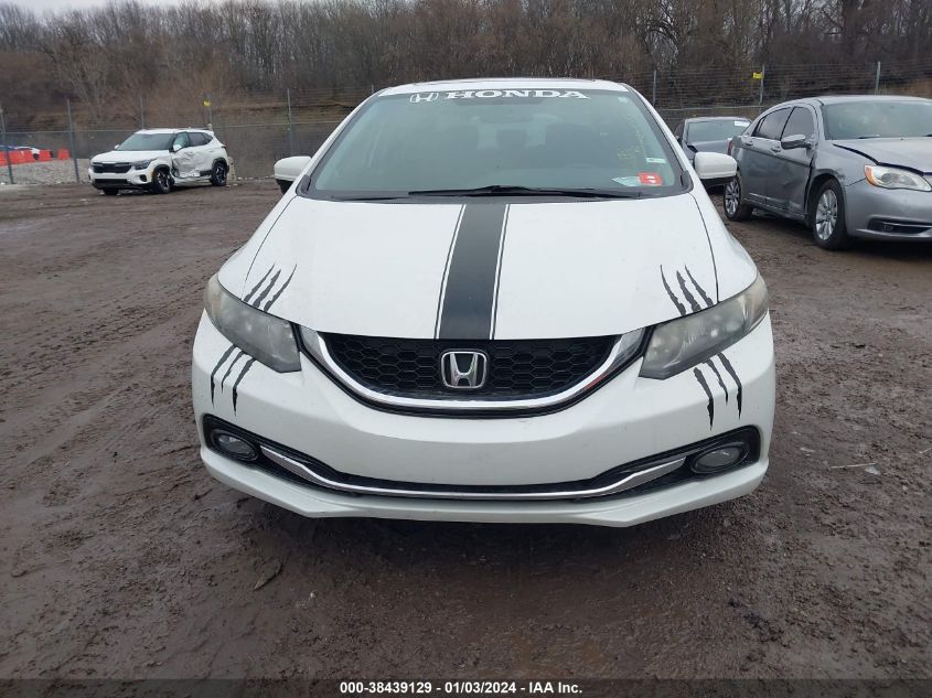 2015 HONDA CIVIC EX-L - 19XFB2F99FE038624