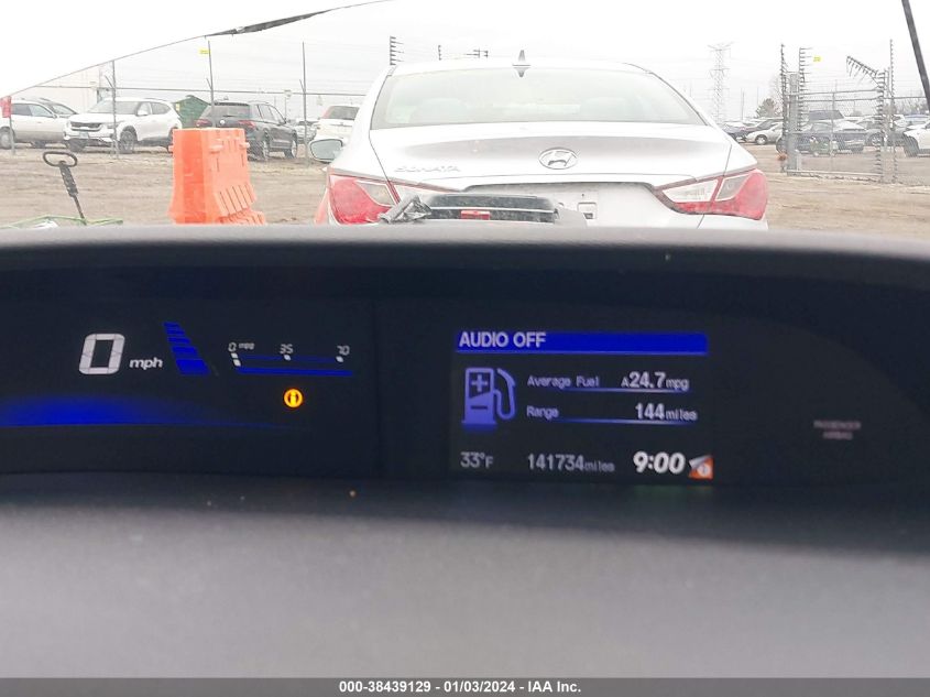 2015 HONDA CIVIC EX-L - 19XFB2F99FE038624