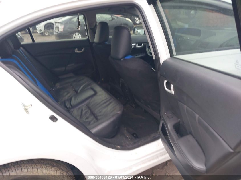 2015 HONDA CIVIC EX-L - 19XFB2F99FE038624