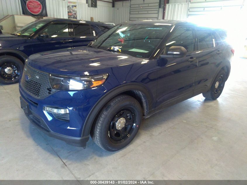 2023 FORD POLICE INTERCEPTOR UTILITY - 1FM5K8AB4PGB11291