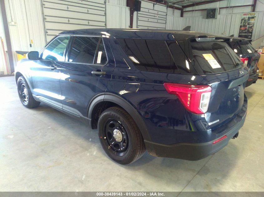 2023 FORD POLICE INTERCEPTOR UTILITY - 1FM5K8AB4PGB11291