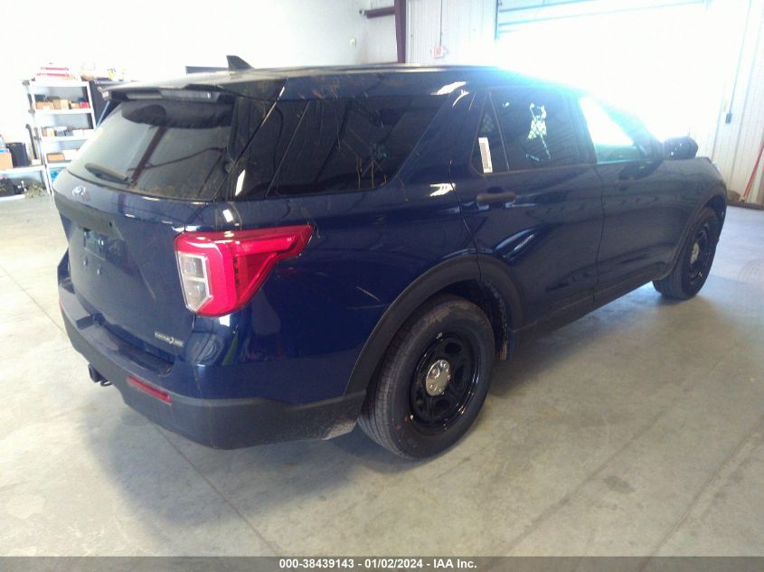 2023 FORD POLICE INTERCEPTOR UTILITY - 1FM5K8AB4PGB11291