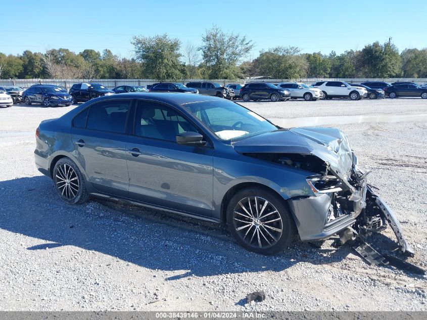 2016 VOLKSWAGEN JETTA SPORT - 3VWD17AJXGM273658