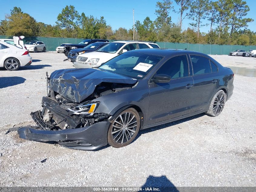 2016 VOLKSWAGEN JETTA SPORT - 3VWD17AJXGM273658