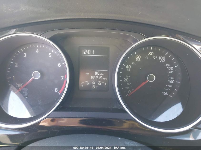 2016 VOLKSWAGEN JETTA SPORT - 3VWD17AJXGM273658