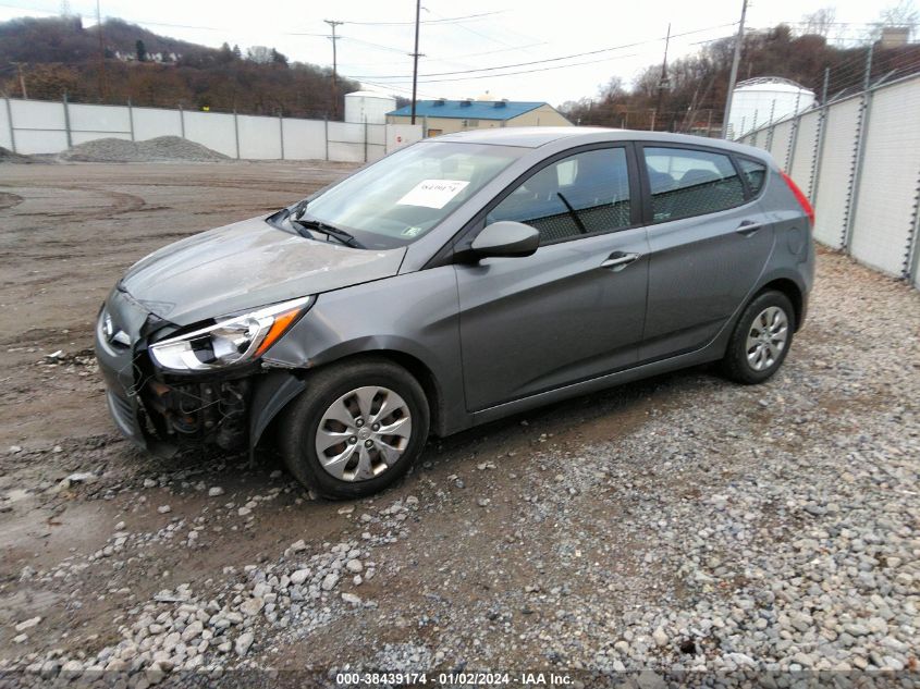 KMHCT5AE7FU211883 | 2015 HYUNDAI ACCENT