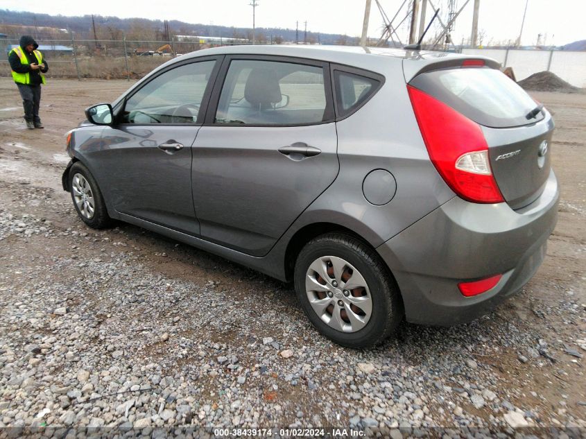 KMHCT5AE7FU211883 | 2015 HYUNDAI ACCENT