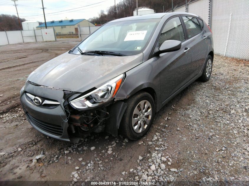 KMHCT5AE7FU211883 | 2015 HYUNDAI ACCENT