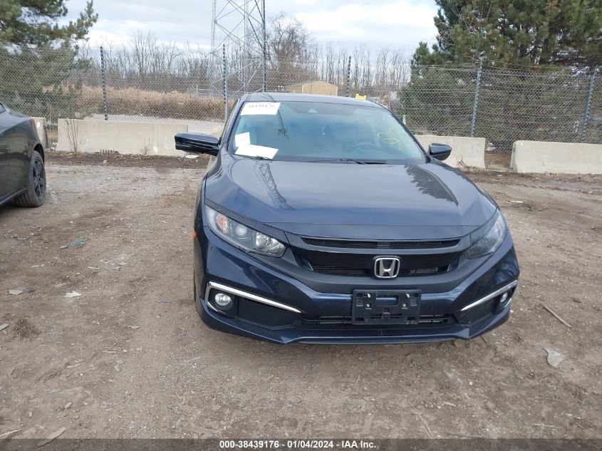 2020 HONDA CIVIC EX - 19XFC1F31LE006491