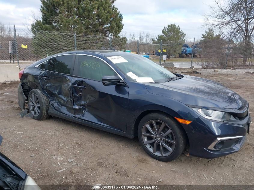 2020 HONDA CIVIC EX - 19XFC1F31LE006491