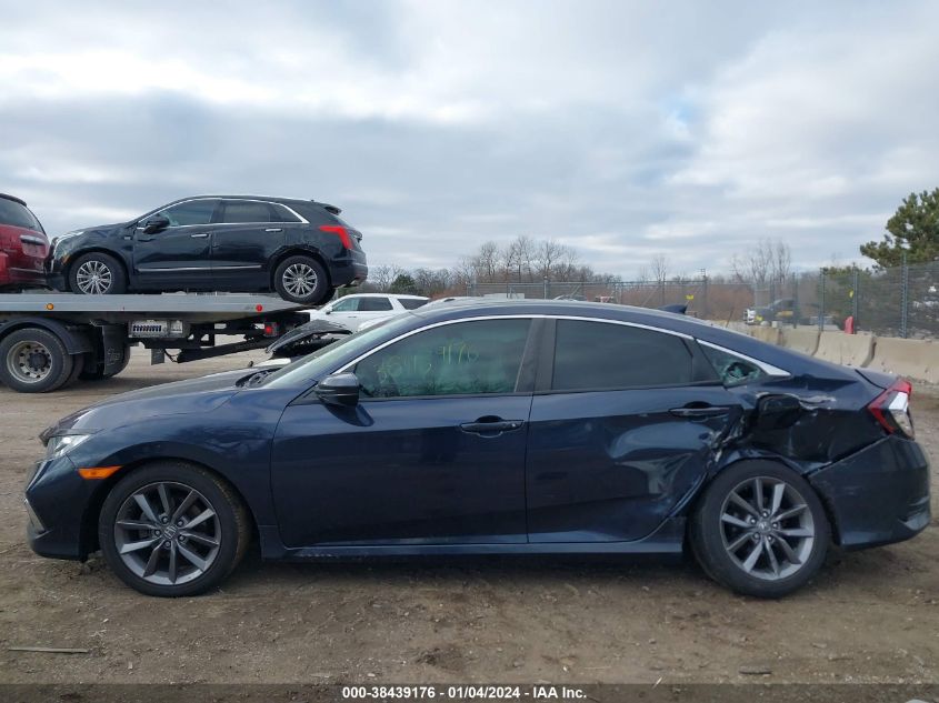 2020 HONDA CIVIC EX - 19XFC1F31LE006491