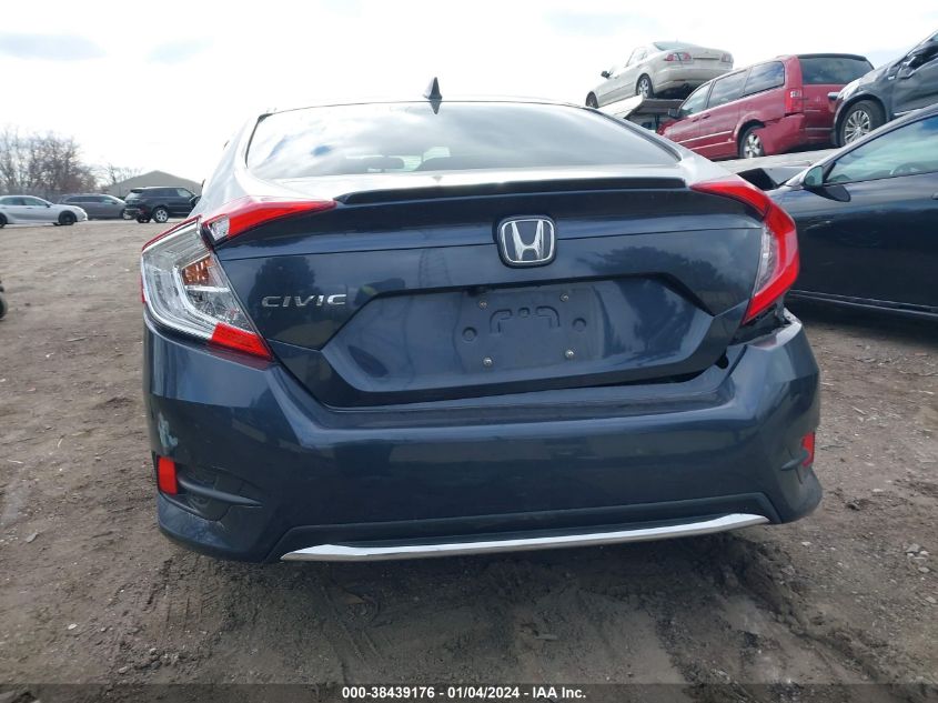 2020 HONDA CIVIC EX - 19XFC1F31LE006491