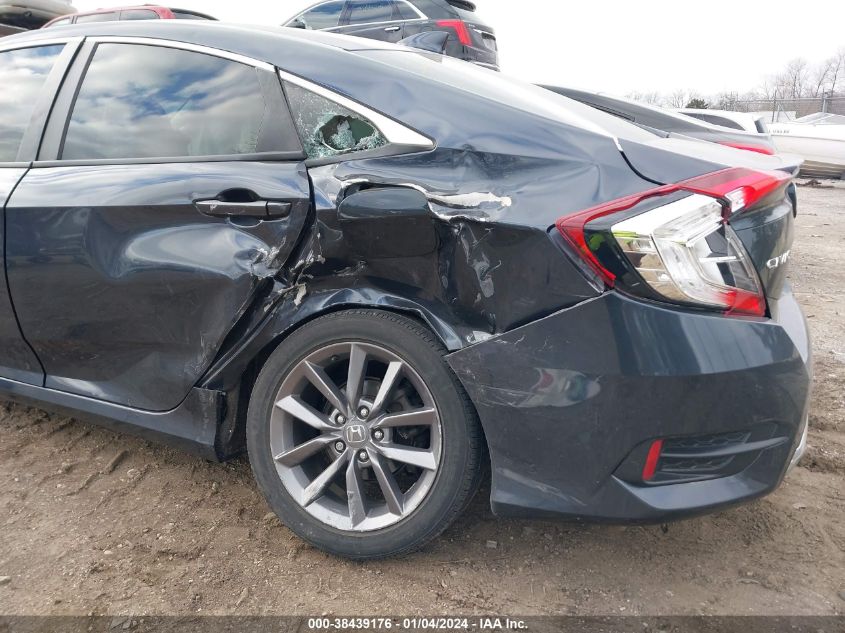 2020 HONDA CIVIC EX - 19XFC1F31LE006491