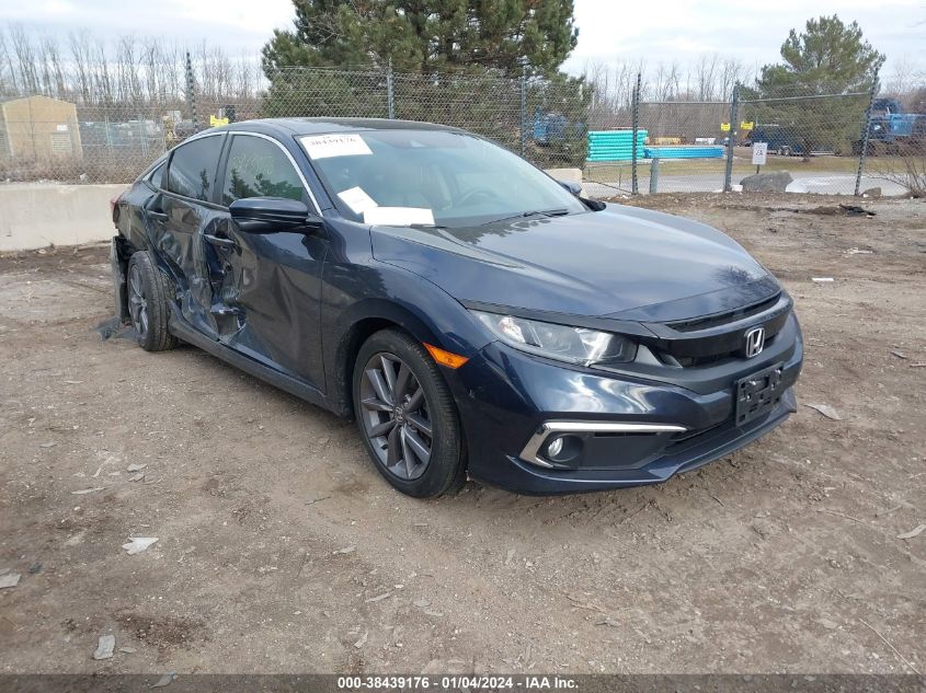 2020 HONDA CIVIC EX - 19XFC1F31LE006491