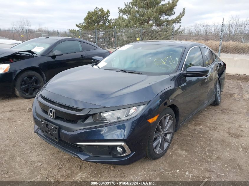 2020 HONDA CIVIC EX - 19XFC1F31LE006491