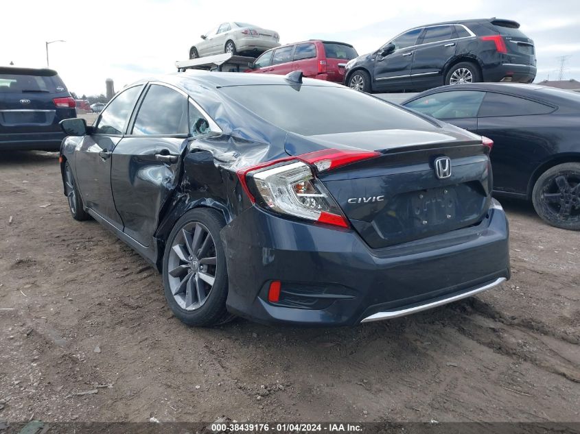 2020 HONDA CIVIC EX - 19XFC1F31LE006491