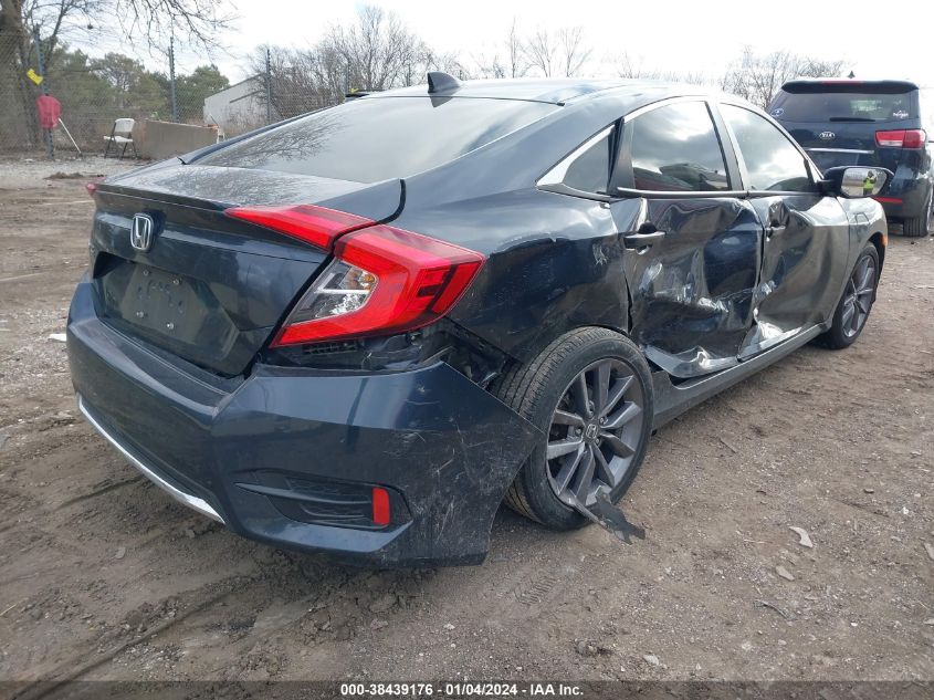 2020 HONDA CIVIC EX - 19XFC1F31LE006491
