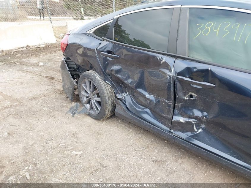 2020 HONDA CIVIC EX - 19XFC1F31LE006491