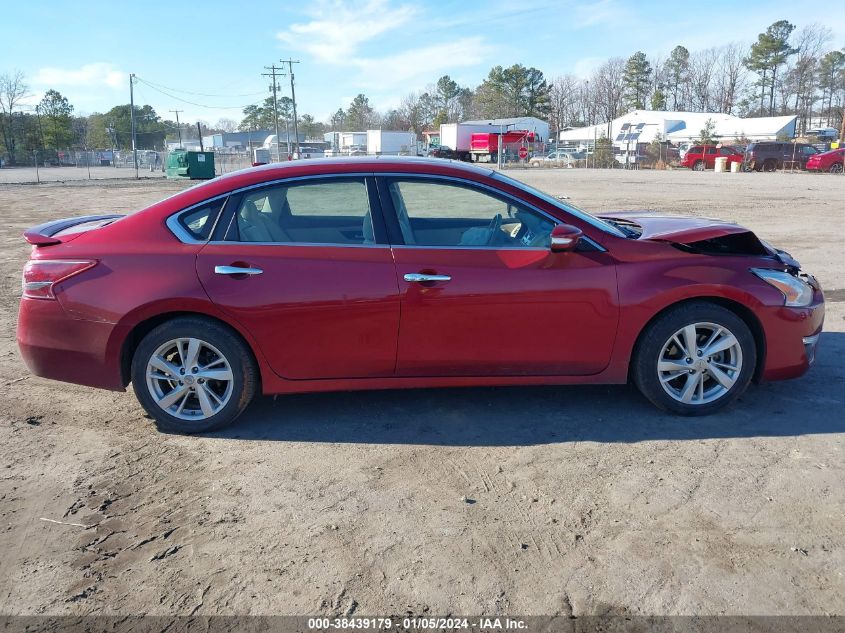 2013 NISSAN ALTIMA 2.5 SV - 1N4AL3AP5DC162726