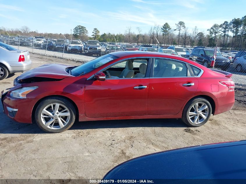 2013 NISSAN ALTIMA 2.5 SV - 1N4AL3AP5DC162726