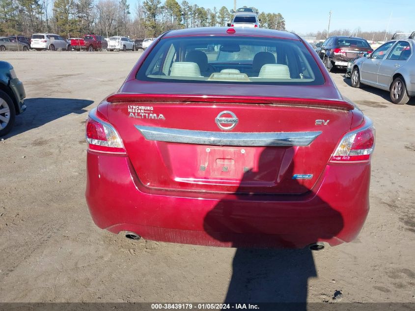 2013 NISSAN ALTIMA 2.5 SV - 1N4AL3AP5DC162726