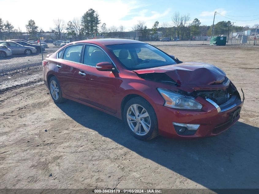 2013 NISSAN ALTIMA 2.5 SV - 1N4AL3AP5DC162726