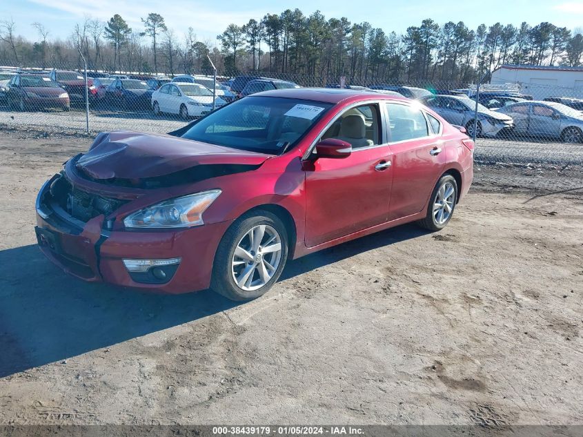 2013 NISSAN ALTIMA 2.5 SV - 1N4AL3AP5DC162726