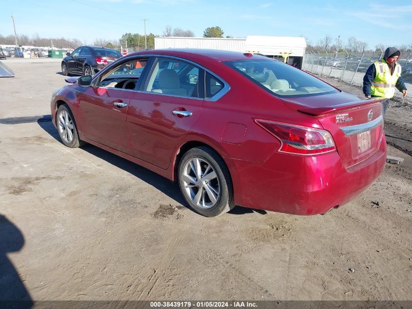2013 NISSAN ALTIMA 2.5 SV - 1N4AL3AP5DC162726
