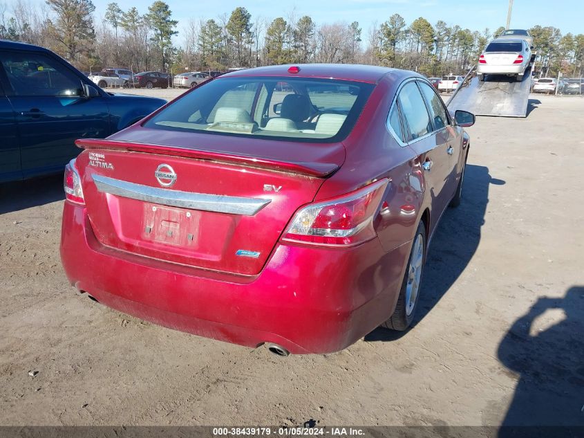 2013 NISSAN ALTIMA 2.5 SV - 1N4AL3AP5DC162726