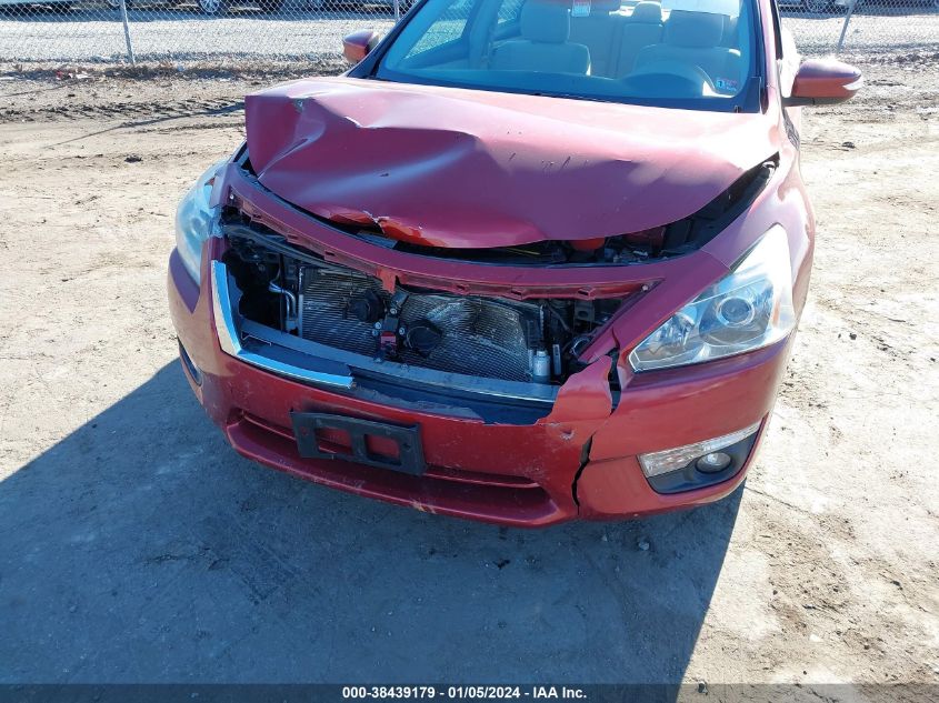 2013 NISSAN ALTIMA 2.5 SV - 1N4AL3AP5DC162726
