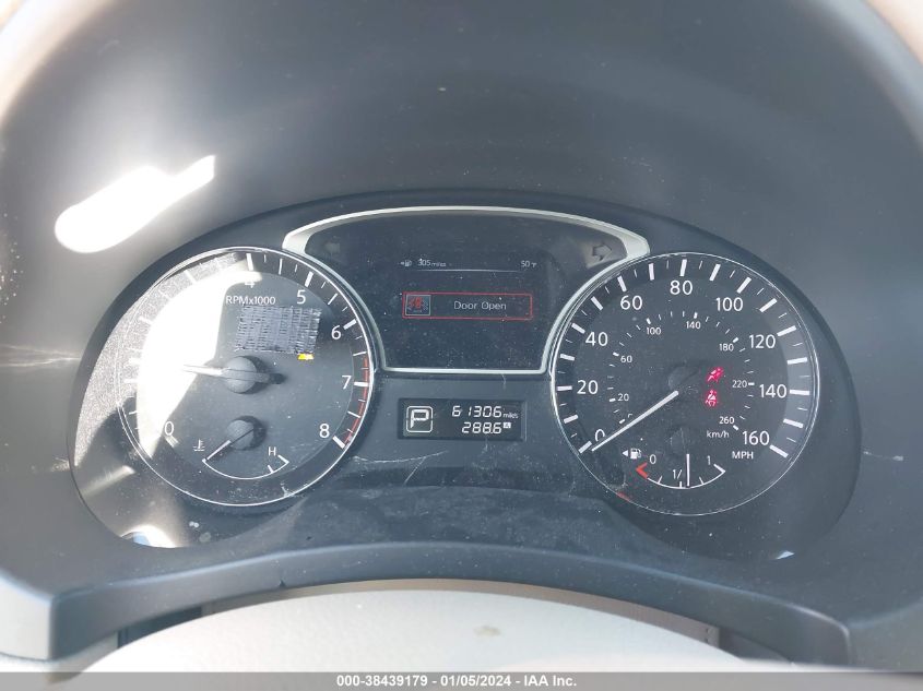 2013 NISSAN ALTIMA 2.5 SV - 1N4AL3AP5DC162726