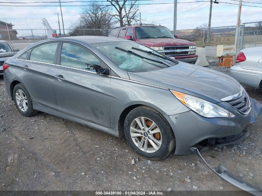 2014 HYUNDAI SONATA GLS - 5NPEB4AC3EH826612