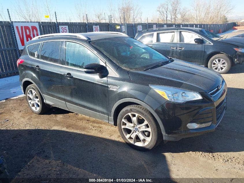 2014 FORD ESCAPE TITANIUM - 1FMCU9JXOEUC21739