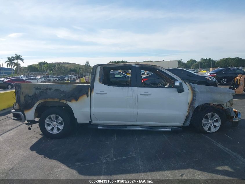 2022 CHEVROLET SILVERADO 1500 2WD  SHORT BED LT - 2GCPACED0N1520185